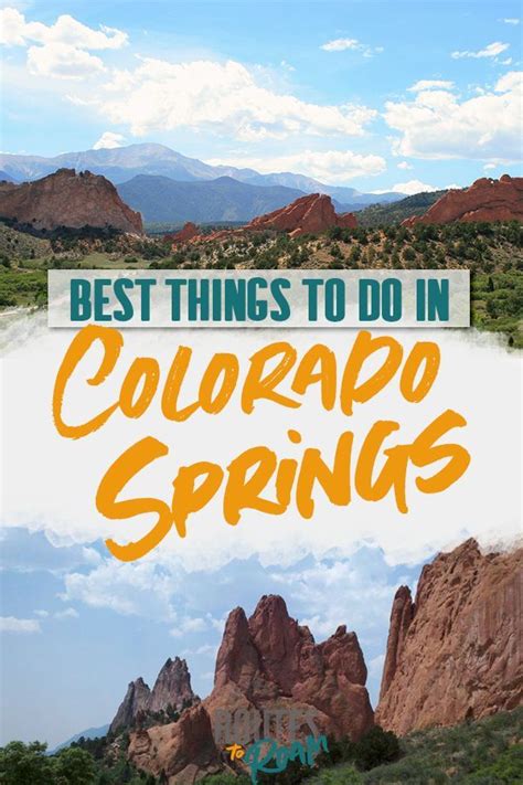 Things To Do In Colorado Springs Travel Usa Usa Travel Destinations