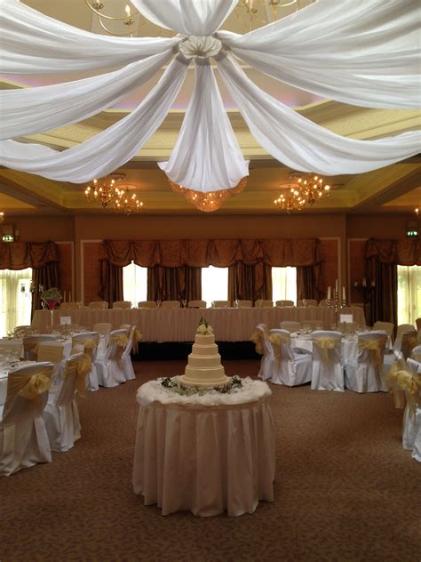 Our sister company wild flora bridal. Ceiling drapes westport www.perfect-details.com | wedding ...