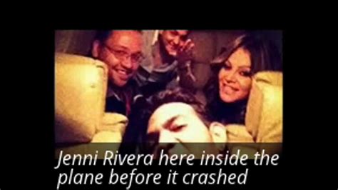 Jenni Rivera Killed In Plane Crash Her Last Moments Youtube