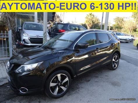 Car gr Nissan Qashqai 17 ΑΥΤΟΜΑΤΟ PANORAMA NAVI CAMERA 360