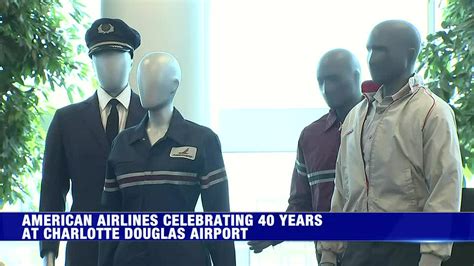 American Airlines Celebrates 40 Years At Charlotte Douglas