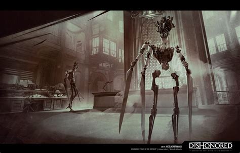 Fine Art The Art Of Dishonored 2 Death Of The Outsider