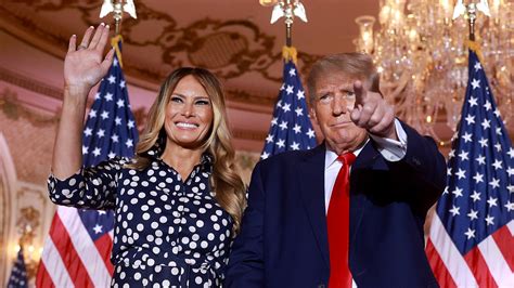 Melania Trump Spends Christmas With Ailing Mother Missing Mar A Lago Celebration True Republican