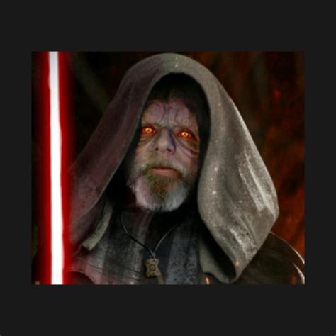 Sith Lord Luke Skywalker Star Wars Long Sleeve T Shirt Teepublic