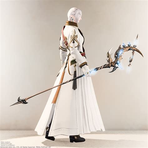 Eorzea Database Augmented Lunar Envoys Staff Final Fantasy Xiv The