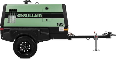 185 Tier 4 Final Portable Air Compressor | Sullair