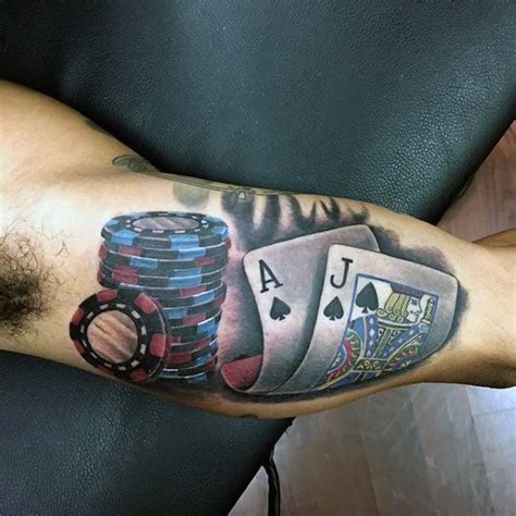 Deviantart is the world's largest online social community for artists and art enthusiasts. 90 Playing Card Tattoos For Men - Lucky Design Ideas