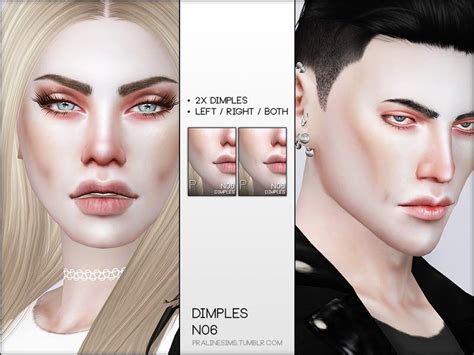 Sims 4 Dimples Cc And Mods You Will Love — Snootysims
