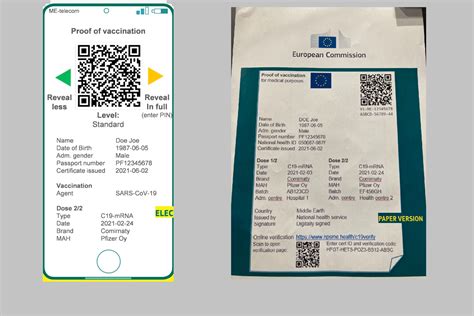 Le « pass sanitaire » français devient européen à partir du 1er juillet 2021. Passe Sanitaire / Wnaokb64nv9ovm - #tech #covid # ...