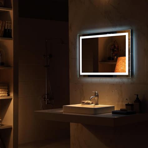 35 Fantastic Backlit Bathroom Mirrors Home Decoration And Inspiration