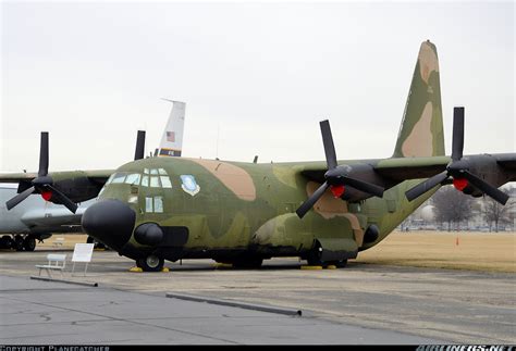 Lockheed Ac 130a Hercules L 182 Usa Air Force Aviation Photo