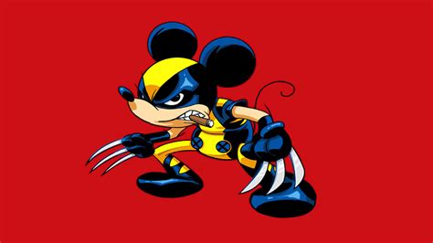 Gangster Mickey Mouse Wallpaper Hd Picture Image