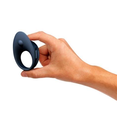 Element Cr Vibrating Silicone Cock Ring Slate Sex Toys And Adult