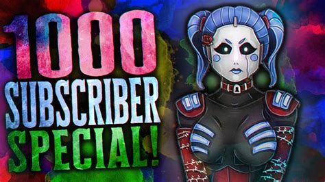 creepy clown girl s 1 000 subscriber special youtube