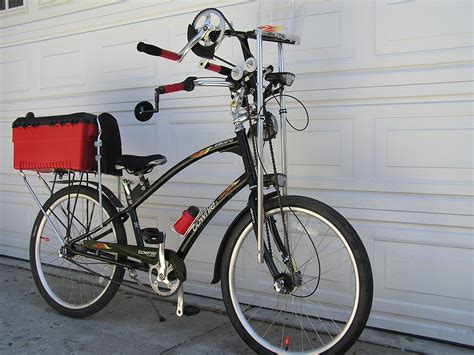 The Retrogrouch Twicycle 2 Wheel Drive Bicycle