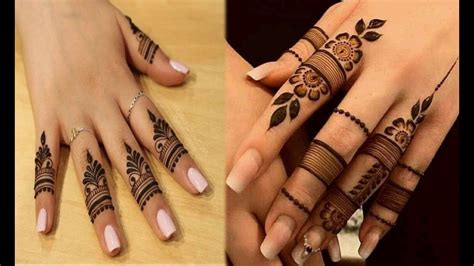 Tasmim Blog Mehndi Designs 2018 New Style Simple Finger