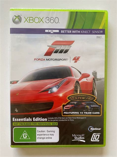 Forza Motorsport 4 Essentials Edition Xbox 360 Brand New Same Day Ship