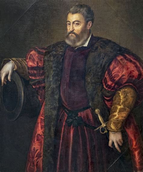 Portrait of Alfonso d'Este, Duke of Ferrara, by Titan Art Print by All