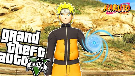 Jugando Con Naruto En Gta 5 Con Mods Naruto Shippuden Youtube