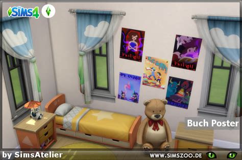 Blackys Sims 4 Zoo Posters By Simsatelier Details And Download