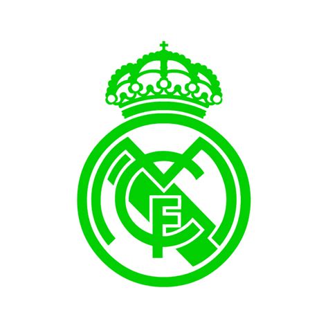 El clxe1sico la liga , realmadrid s, black and white logo png clipart. Real Madrid FC Logo Vinyl Decal Stickers | STICKERshop.nz
