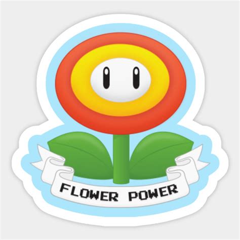 Super Mario Flower Power Flowers Power Photos