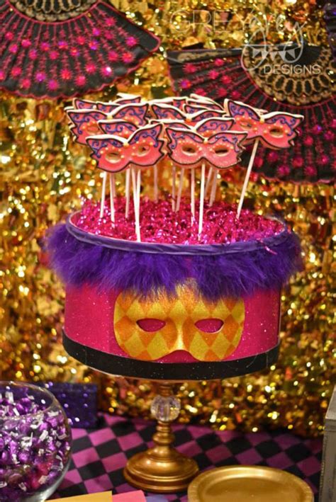 There are always many reasons to make a cupcake for children. Kara's Party Ideas Masquerade 18th Birthday Party via Kara's Party Ideas KarasPartyIdeas.com ...
