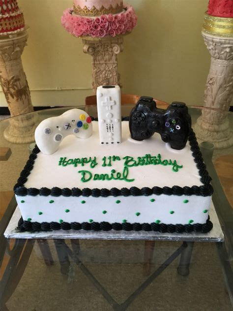 28 Xbox One Cake Yes Ideas Xbox One Cake Cake Boy Birthday Cake