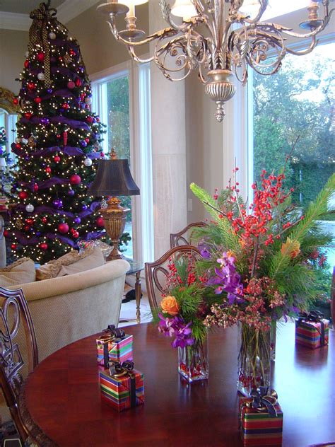 Find just the ornaments a great christmas. Purple Xmas | Architecture & Interior Design