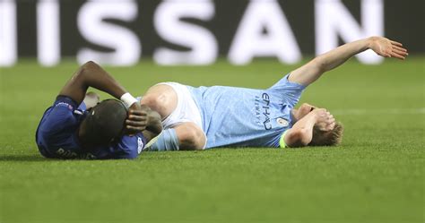 Kevin De Bruyne Suffered Nose Eye Injuries In Manchester City S Ucl Final Loss News Scores