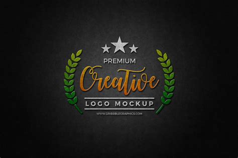40premium And Free Psd Exclusive Logo Mockups To Download And Use