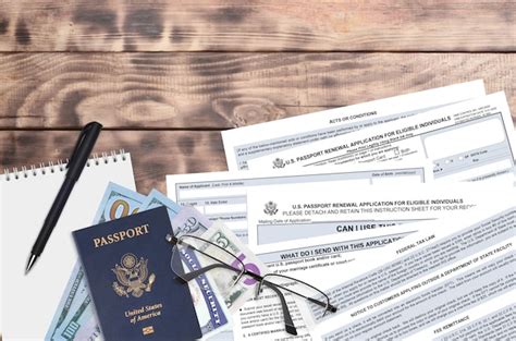 Premium Photo Department Of State Form Ds82 Us Passport Renewal