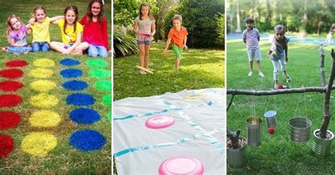 10 idées de jeux dextérieur pour occuper vos enfants cet été Happie s