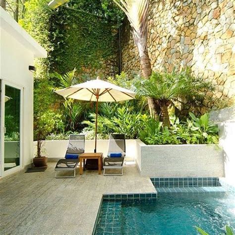 25 Natural Swimming Pool Designs For Your Small Backyard Home Design