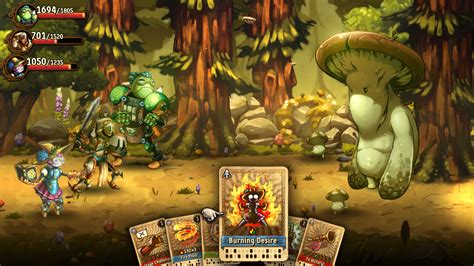 The deck building portion drives the game and is incredibly robust which is why a hybrid game makes it so high on the list of best deck building games. SteamWorld Quest: Hand of Gilgamech Review - Streamlined ...