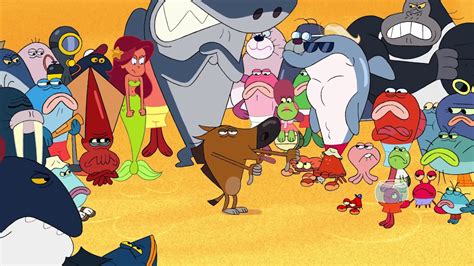 ᴴᴰ Zig And Sharko New Season 2 Beach Hero And Father In Law Full Episode In