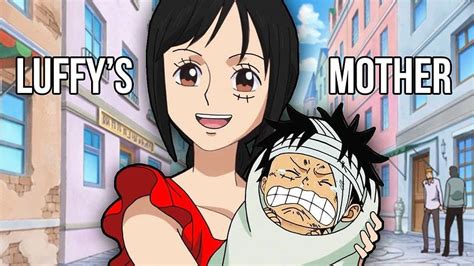 Who Is Luffy S Mom A Brief Explanation And A Glimpse On One Piece