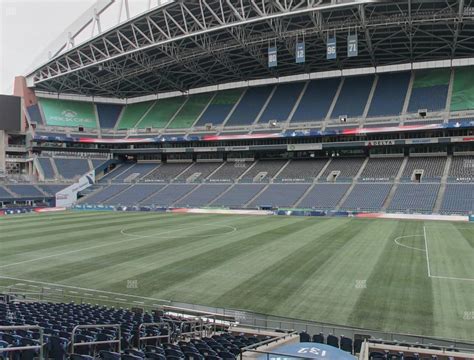 Centurylink Field Seating View Sounders Awesome Home