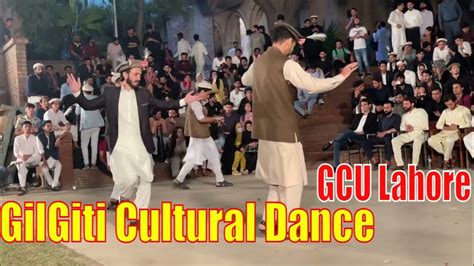 Gilgiti Boys Cultural Dance At Gcu Cultural Dance Of Gilgit Baltistan