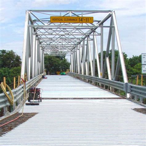 Galvanized Steel Bridge Decking Plank Contech