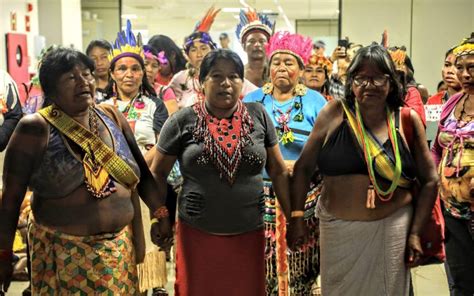 Manifesto Da Marcha Das Mulheres Indígenas Em Defesa Do Direito Ao