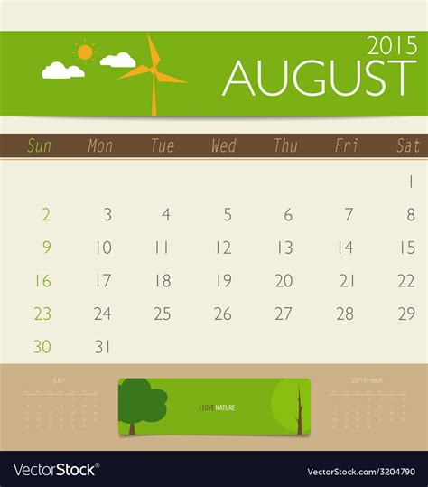 9 Monthly Calendar 2015 Template Free Graphic Design Templates