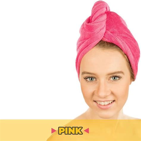 Rapid Drying Hair Towel Vlc Kart