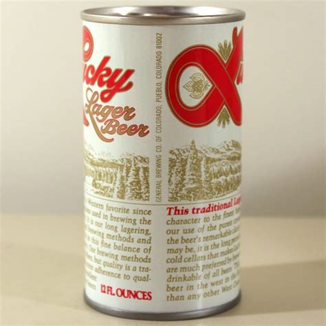 Lucky Lager Beer General Colorado 090 19 At