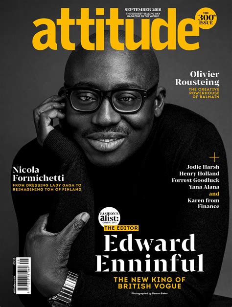 Edward Enninful On His Mission To Open British Vogue Up To A More Diverse Audience Attitude