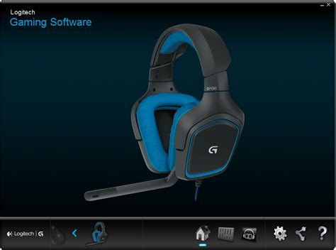 It helps you to create various commands and assign them to buttons and change the controller axis response curves. Logitech G430 Review | Play3r