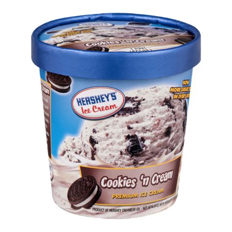Hersheys Ice Cream Cookie N Cream Reviews 2019