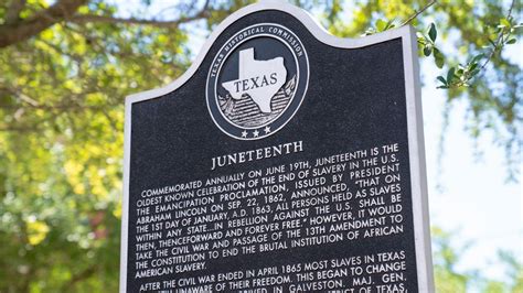 Variety Of Juneteenth Events Held Across North Texas