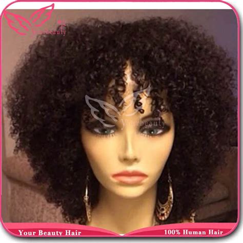 2015 New Kinky Curly Lace Front Wig 6a Brazilian Human Hair Kinky Curly