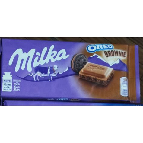 Milka Oreo Brownie 100g Bar Shopee Philippines